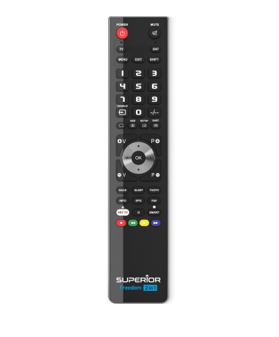 Ferramenta1.com | Telecomando tv superior universale freedom 2 in 1 - PZ 1