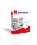 Ferramenta1.com | Supporto asciugatrice con ripiano tower pro - PZ 1