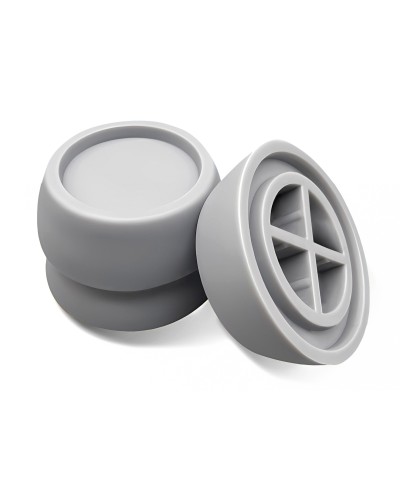 Ferramenta1.com | Piedini in gomma set 4 pezzi antivibrazione - PZ 1