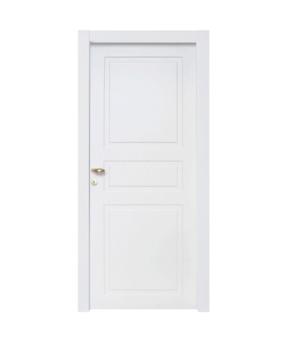 Ferramenta1.com | Porta bugna 90x210 cm laccato bianco - PZ 1