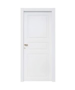 Ferramenta1.com | Porta bugna 90x210 cm laccato bianco - PZ 1