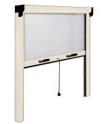 Ferramenta1.com | Zanzariera irs opera 140x160 cm vertic avorio - PZ 1