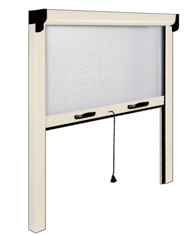 Ferramenta1.com | Zanzariera irs opera 160x160 cm vertic avorio - PZ 1