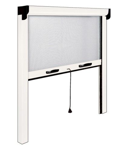 Ferramenta1.com | Zanzariera irs opera 120x160 cm vertic bianco - PZ 1