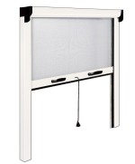 Ferramenta1.com | Zanzariera irs opera 140x240 cm vertic bianco - PZ 1