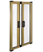 Ferramenta1.com | Zanzariera irs opera 280x240 cm orizzon marrone - PZ 1