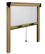 Ferramenta1.com | Zanzariera irs opera 160x160 cm vertic bronzo - PZ 1