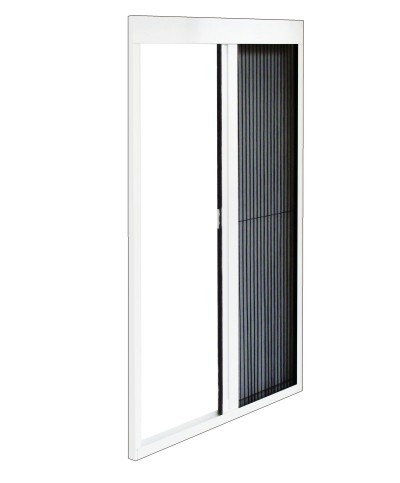 Ferramenta1.com | Zanzariera irs opera pliss 120x240 cm orizz bianco - PZ 1