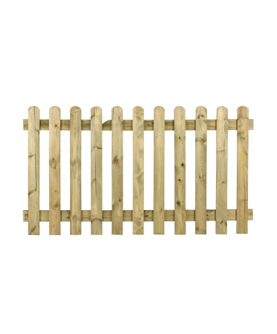 Ferramenta1.com | Steccato pino impregnato polly 11 180xh100 cm - PZ 1