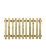 Ferramenta1.com | Steccato pino impregnato polly 11 180xh100 cm - PZ 1