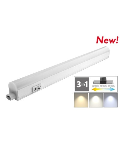 Ferramenta1.com | Reglette led  90 cm 15w  1500lm  3000-4000-6000 k - PZ 1