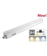 Ferramenta1.com | Reglette led 120 cm 19w  2000lm  3000-4000-6000 k - PZ 1