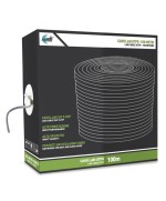 Ferramenta1.com | Cavo lan utp cat. 6 cca 0,56 mm 100 m grigio - PZ 1