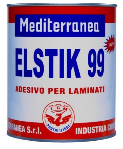Ferramenta1.com | Elstik 99 per laminati plastici  400 ml - PZ 12