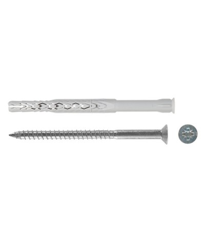 Ferramenta1.com | Sc fischer tassello sxrl 8x 60 t  c/vite  (pz.10) - SC 1
