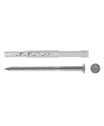 Ferramenta1.com | Sc fischer tassello sxrl 8x 60 t  c/vite  (pz.10) - SC 1