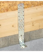 Ferramenta1.com | Piastra 764/cr angolare rinforzata 65x88x450 mm - PZ 5