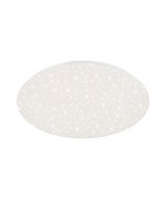 Ferramenta1.com | Plafoniera led cielo stell 38w c/telec cct 48 cm - PZ 2
