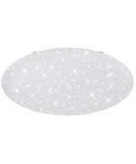 Ferramenta1.com | Plafoniera led cielo stell 80w c/telec cct 80 cm - PZ 2