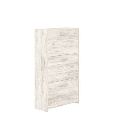 Ferramenta1.com | Kit scarpiera 3a d/prof 105x58x25 bianco ven.k083 - PZ 1