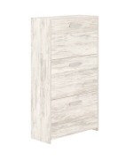 Ferramenta1.com | Kit scarpiera 3a d/prof 105x58x25 bianco ven.k083 - PZ 1