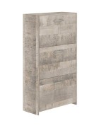 Ferramenta1.com | Kit scarpiera 3a d/prof 105x58x25 rovere plat.k355 - PZ 1