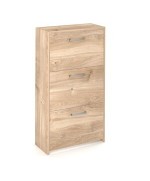 Ferramenta1.com | Kit scarpiera 3a d/prof 105x58x25 rovere m. k358 - PZ 1