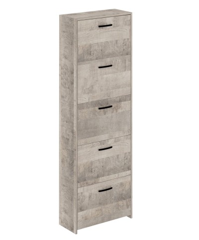 Ferramenta1.com | Kit scarpiera 5a d/prof 173x58x25 rovere plat.k355 - PZ 1