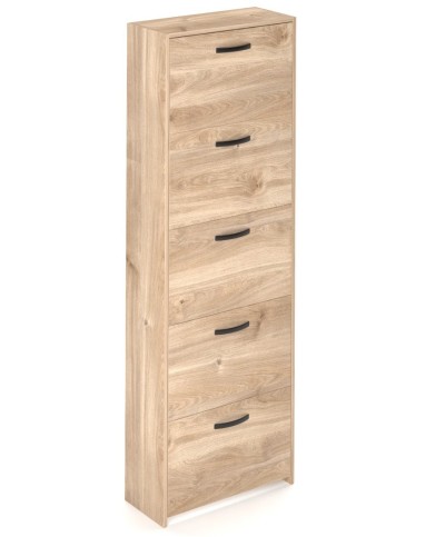 Ferramenta1.com | Kit scarpiera 5a d/prof 173x58x25 rovere m. k358 - PZ 1