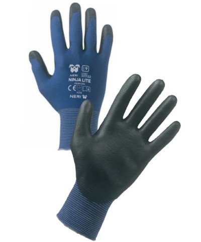Ferramenta1.com | Guanti nylon/poliuretano ninja lite  tg.10 - PA 12