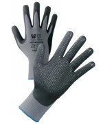 Ferramenta1.com | Guanti nylon/nitrile nitran plus  tg. 8 - PA 12
