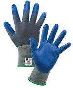 Ferramenta1.com | Guanti nylon/nitrile ginger p/alimenti tg. 8 - PA 12