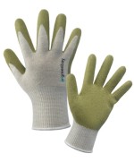 Ferramenta1.com | Guanti poliestere/lattice planet raw  tg. 9 eco - PA 6