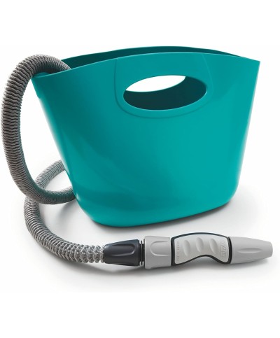 Ferramenta1.com | Set tubo auto estensibile 15m in bag blu aquapop - PZ 1