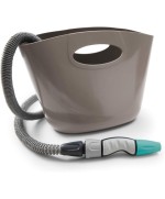 Ferramenta1.com | Set tubo auto estensibile 15m in bag grigio aquapop - PZ 1
