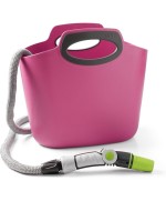 Ferramenta1.com | Set tubo auto estensibile 30m in bag fucsia aquapop - PZ 1