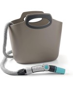 Ferramenta1.com | Set tubo auto estensibile 30m in bag grigio aquapop - PZ 1