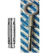 Ferramenta1.com | Golfare per ponteggi m12x220 d 50 zincato - PZ 10
