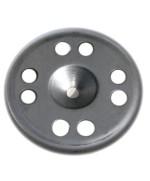 Ferramenta1.com | Rondella per pannelli isolanti d 70 foro 9 mm - PZ 100