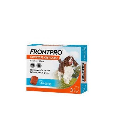 Ferramenta1.com | Frontpro compressa masticabile cani 10-25 kg 3 pz - PZ 1