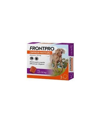 Ferramenta1.com | Frontpro compressa masticabile cani 25-50 kg 3 pz - PZ 1