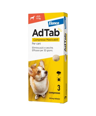 Ferramenta1.com | Adtab compresse masticabili per cani 5,5 - 11 kg - PZ 1