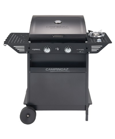 Ferramenta1.com | Barbecue a gas pietra lav xpert 200ls plus 8,2+2,1kw - PZ 1