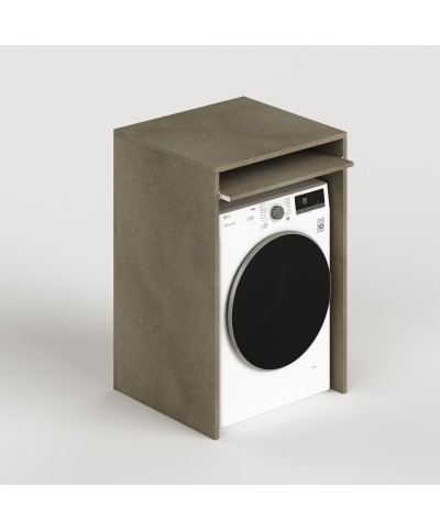 Ferramenta1.com | Laundry coprilavatrice 71x61x105 cm argilla - PZ 1