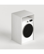 Ferramenta1.com | Laundry copriasciugatrice 71x61x105 cm bian fras - PZ 1