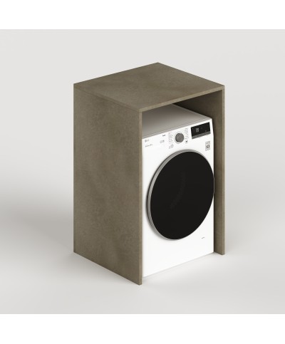 Ferramenta1.com | Laundry copriasciugatrice 71x61x105 cm argilla - PZ 1