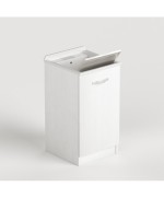 Ferramenta1.com | Laundry lavatoio 1a 47x50x86 cm bianco frassino - PZ 1