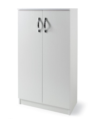 Ferramenta1.com | Laundry mobile 2a+ripiani 71x38x130 cm bian fras - PZ 1