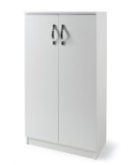 Ferramenta1.com | Laundry mobile 2a+ripiani 71x38x130 cm bian fras - PZ 1