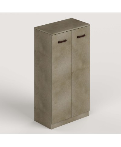 Ferramenta1.com | Laundry mobile 2a+ripiani 71x38x130 cm argilla - PZ 1